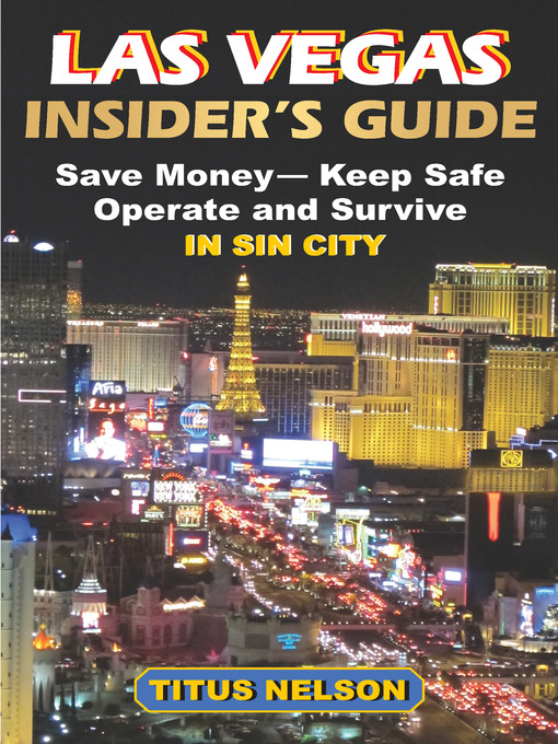 Cover image for Las Vegas Insider's Guide